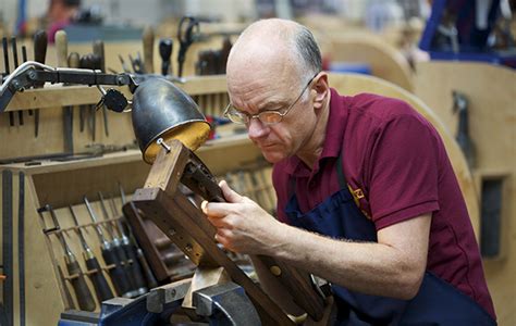 Purdey's craftsmen: meet the men behind Purdey .